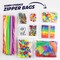 Arts & Crafts Supplies Kits & Materials Set for Kids, Toddler & Organizer Storage Tote Bag